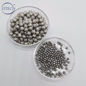 Magnesium bean Mg granule 3-6mm