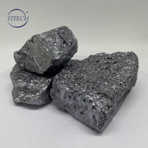 Bahan Kompetitif Silicon Metal Lump Untuk Harga 1kg