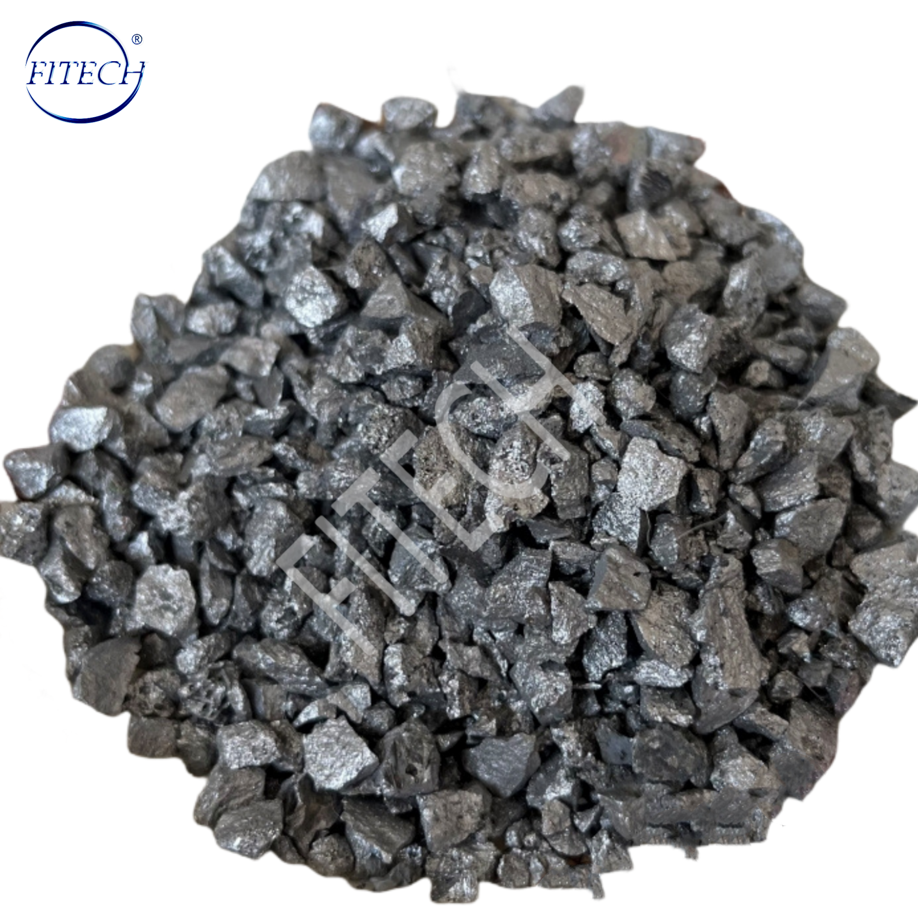 Aluminum Iron Intermediate Alloy Particles/Blocks AlFe50