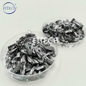 Wear-Resistant Material High Purity Chromium Lump/Block on Sale