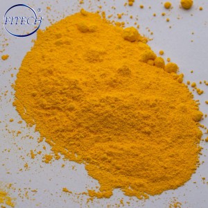 99,9% Bismut Trioxide Bi2O3 me CAS 1304-76-3 për material magnetik ferrit