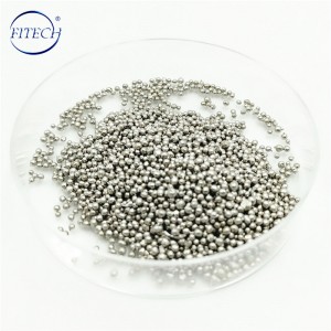 99.99% min Silver-white Color Bismuth granules