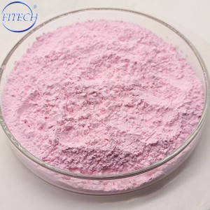 100% Original Factory Rare Earth High Purity Phosphor Erbium Oxide Er2o3