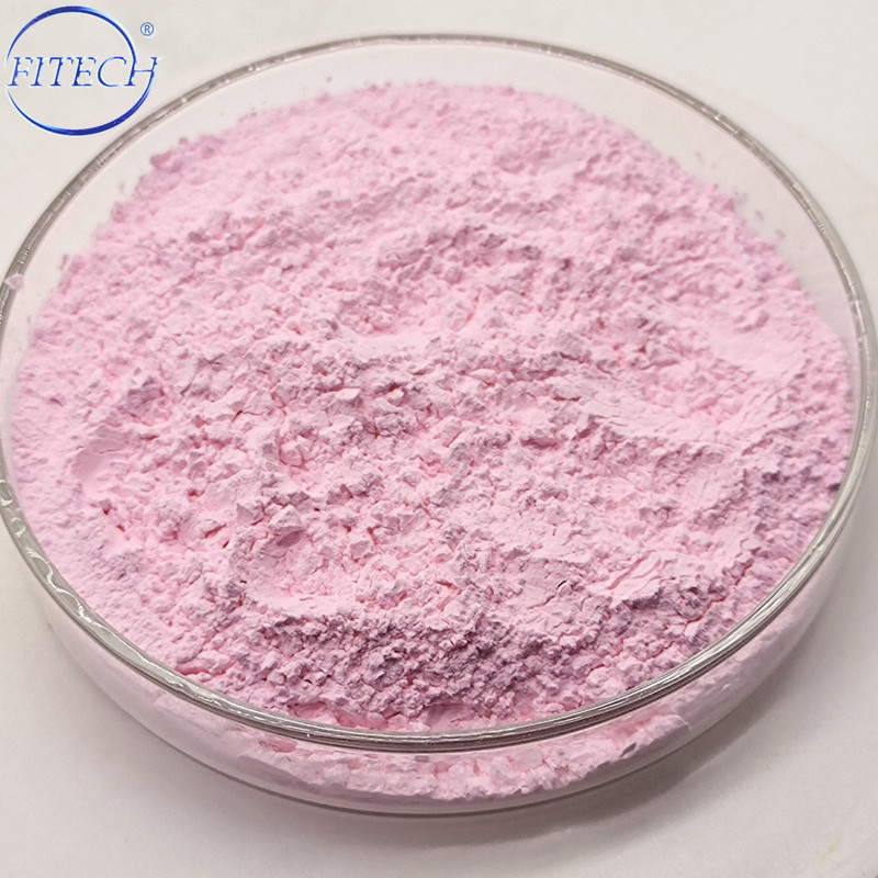 Cheapest Factory Rare Earth Pink Powder 99.9% Pure Erbium Oxide Er2o3 for Glass Industry