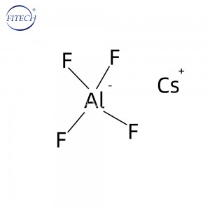Factory Supply Cesium Fluoroaluminate Csalf4 Powder for CS Flux