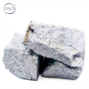 FITECH Ferro Silicon 72% / 75% min CAS 8049-17-0 Zîv Metal Gûzek 1000kg pakkirina çenteyê jumbo ji bo Armancên din