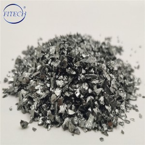 Sølvgrå 5N Germanium granulat