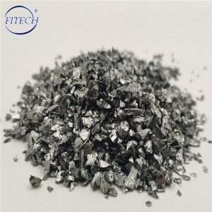 Silver gray 5N Germanium granule