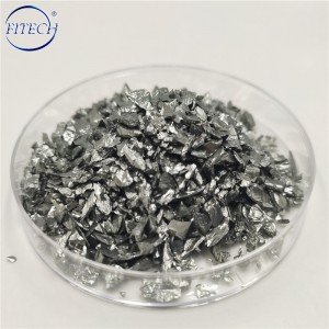 Silver gray 5N Germanium granule