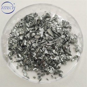 Silver gray 5N Germanium granule