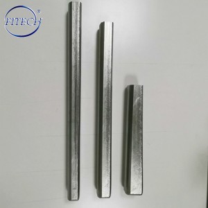 ຄວາມບໍລິສຸດສູງ 5n Zone-refined Germanium Ingot