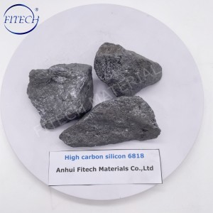 Factory Produced 6818 High Carbon Silicon used as deoxidizing agent