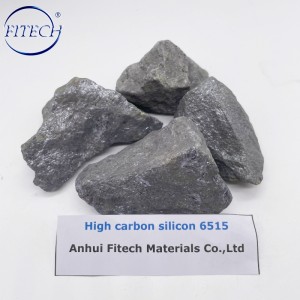 Factory Price High Carbon Silicon 6515 for Steel Making