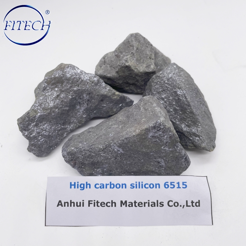 Factory Price High Carbon Silicon 6515 for Steel Making Featured Image