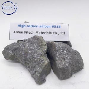 Factory Price High Carbon Silicon 6515 for Steel Making