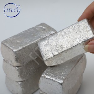 Titanium Aluminum Alloy TiAl50 Aluminum-Titanium Ingot