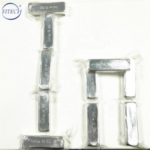 Indium Metal Ingot 99.995%