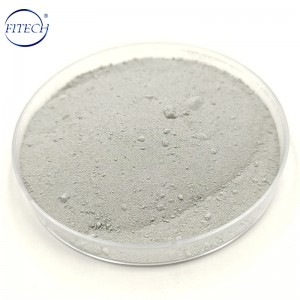 Silver gray Pure 99.99% Indium Powder Use Producing Alloys