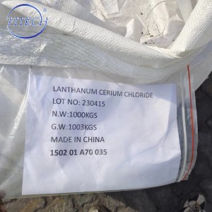 High Quality Rare Earth Lanthanum Cerium Chloride For Catalyst