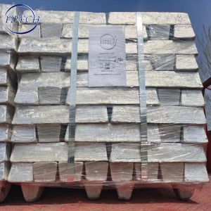 99.9%min, 7.5+/-0.5kg/pc REACH certified Magnesium Ingot from china