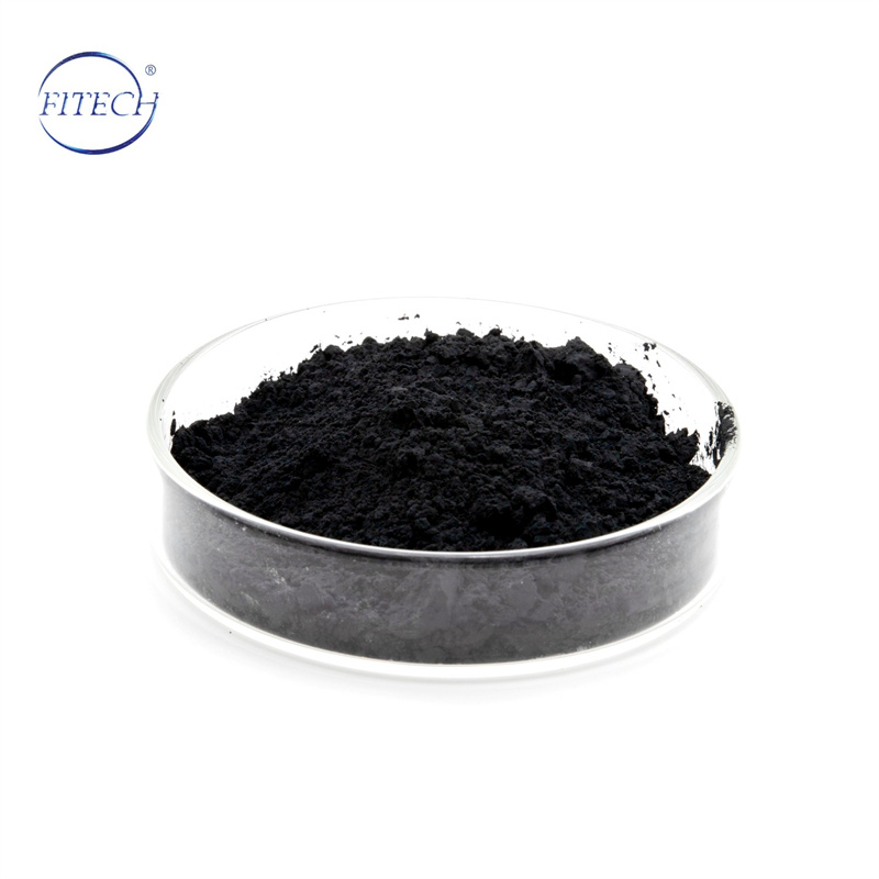 99.9% Niobium Carbide Powder, 5um Particle Size, 7.6 g/mL Density for Metal Niobium Production