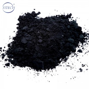 FITECH Battery Grade Manganese Dioxide MnO2 for Steelmaking, Glass, Ceramics, Enamel, Dry Battery, Matches, Medicine