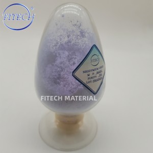 Rare Earth Powder Nd2O3 99.9% Neodymium Oxide
