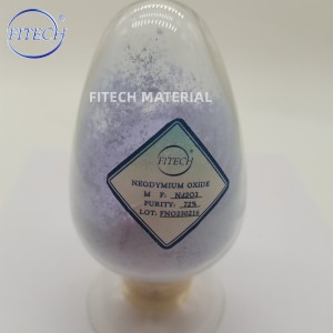 Super Purchasing for Factory Price Sell Neodymium Oxide Powder CAS No 1313-97-9 ND2o3 3n 4n 5n 6n