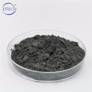 99,99 % Rhenium-Metallpulver. Re-Pulver