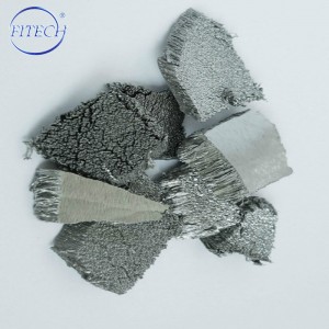 High Impurtity Industrial Grade Rare Earth Scandium Metal