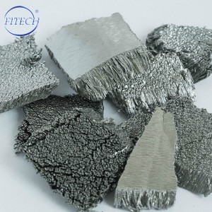 High Impurtity Industrial Grade Rare Earth Scandium Metal