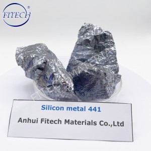 China Silicon Metal 441 for power metallurgy industry