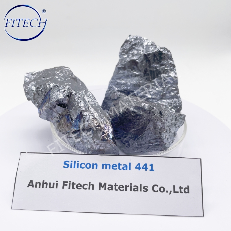 Korean Silicon Metal 441 mo te umanga metallurrar kaha
