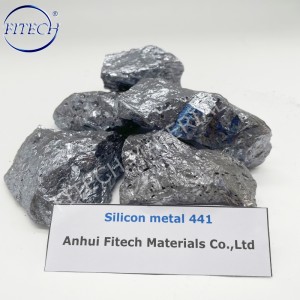 China Silicon Metal 441 for power metallurgy industry