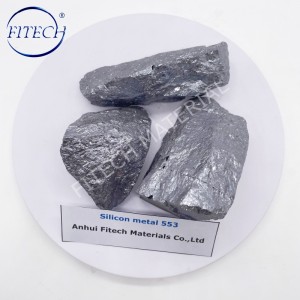 High purity Silicon Metal Lump 553 for Steelmaking