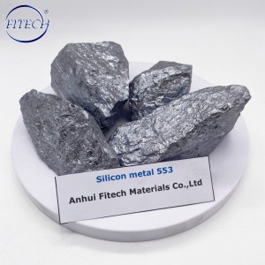 High purity Silicon Metal Lump 553 for Steelmaking