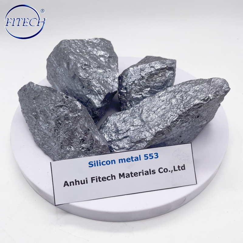 High purity Silicon Metal Lump 553 for Steelmaking Featured Image