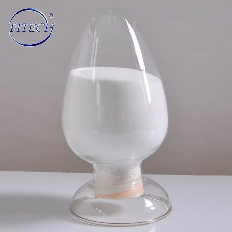Polvo nano de óxido de circonio CAS 1314-23-4, 99,9% de alta pureza, el mejor precio
