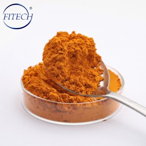 Heißer Verkauf CAS1314-62-1 Vanadiumpentoxid-Orangenpulver