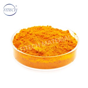 Factory Supply 98-99.9%min Vanadium Pentoxide Orange Powder