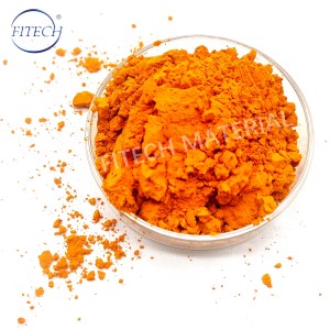 Hot Sale CAS1314-62-1 Vanadium Pentoxide Orange Powder