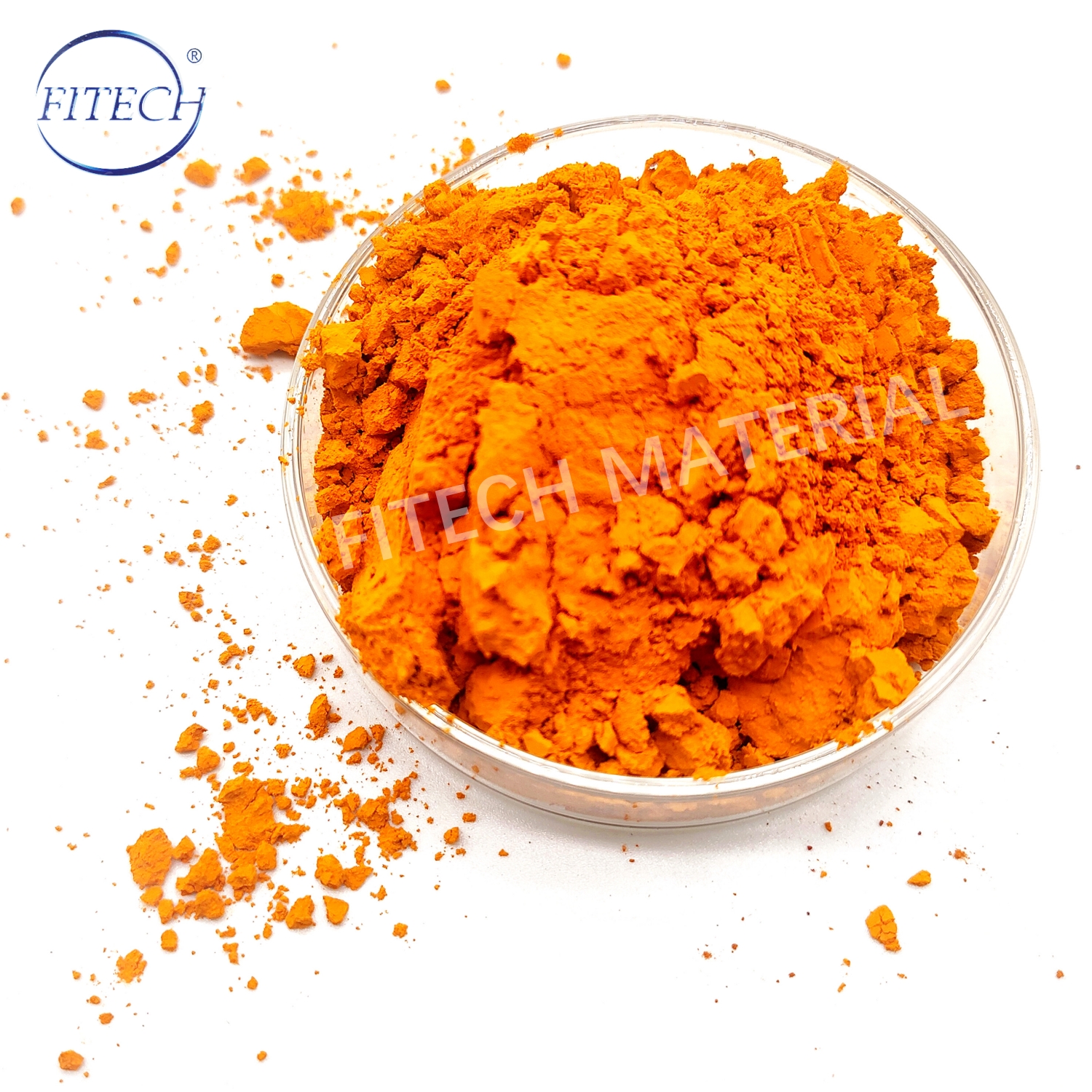 حار بيع CAS1314-62-1 مسحوق الفاناديوم خامس أكسيد البرتقال