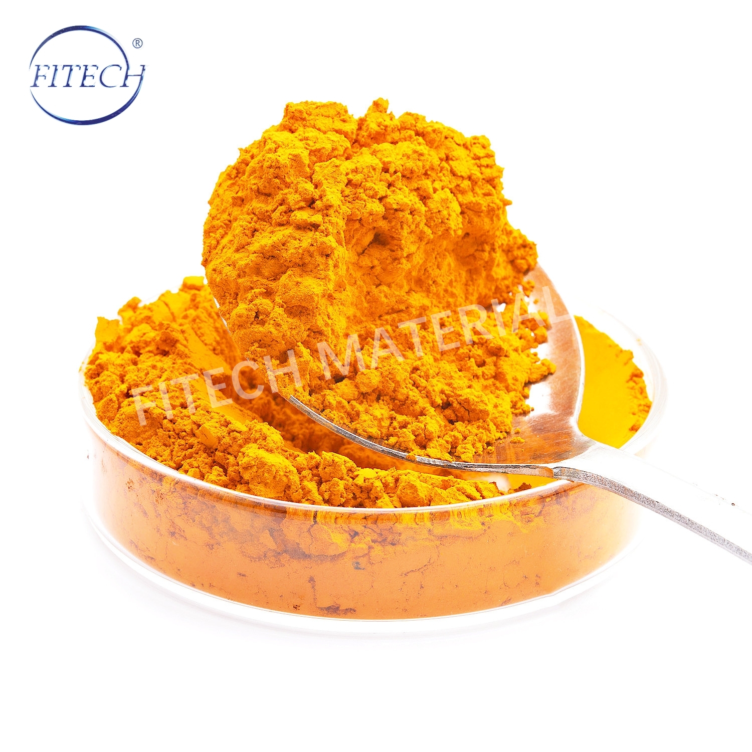Iibka Warshada 98-99.9% Vanadium Pentoxide Budada Orange