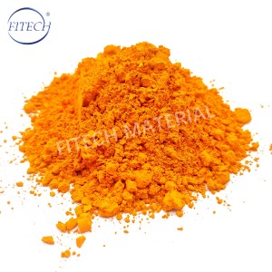 Wholesale ODM CAS1314-62-1 V2o5 Orange or Red Brown Catalyst Powder Vanadium Pentoxide