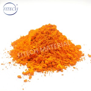 Factory Supply 98-99.9%min Vanadium Pentoxide Orange Powder