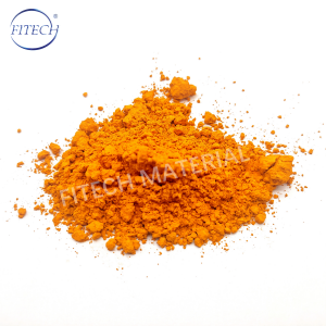 Factory Supply 98-99.9%Min Vanadium Pentoxide Orange Powder