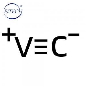 China Factory High Purity Nanometer carbonized vanadium 99% (metals basis)