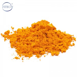 98.5%/99% High Purity Pure V2o5 Vanadium Pentoxide