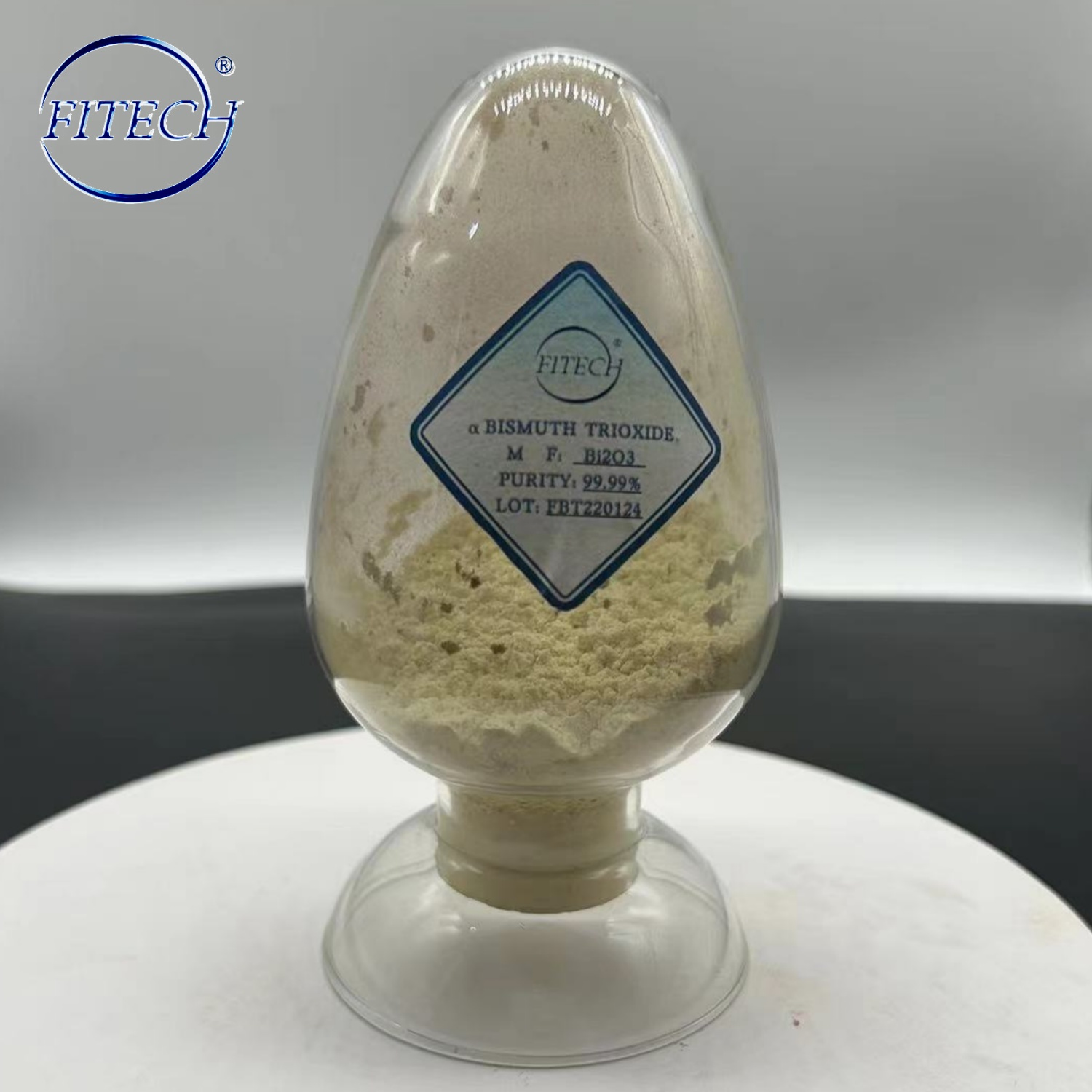 Factory Supply Bi2O3 Purity Nano Bismuth Trioxide Powder