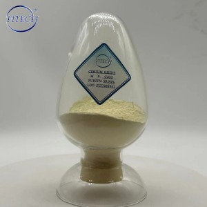 High Purity 99.99% Nano Cerium Oxide 30nm 50nm 100nm 200nm Manufacturer Direct Supply